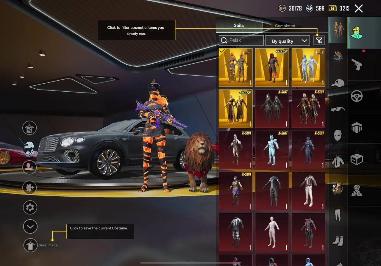 PGM246 FAT 5 FULL M416 NINJA LIZARD ROAR JOKER GLACIER UNDERWORLD 3 BENTLEY (G)